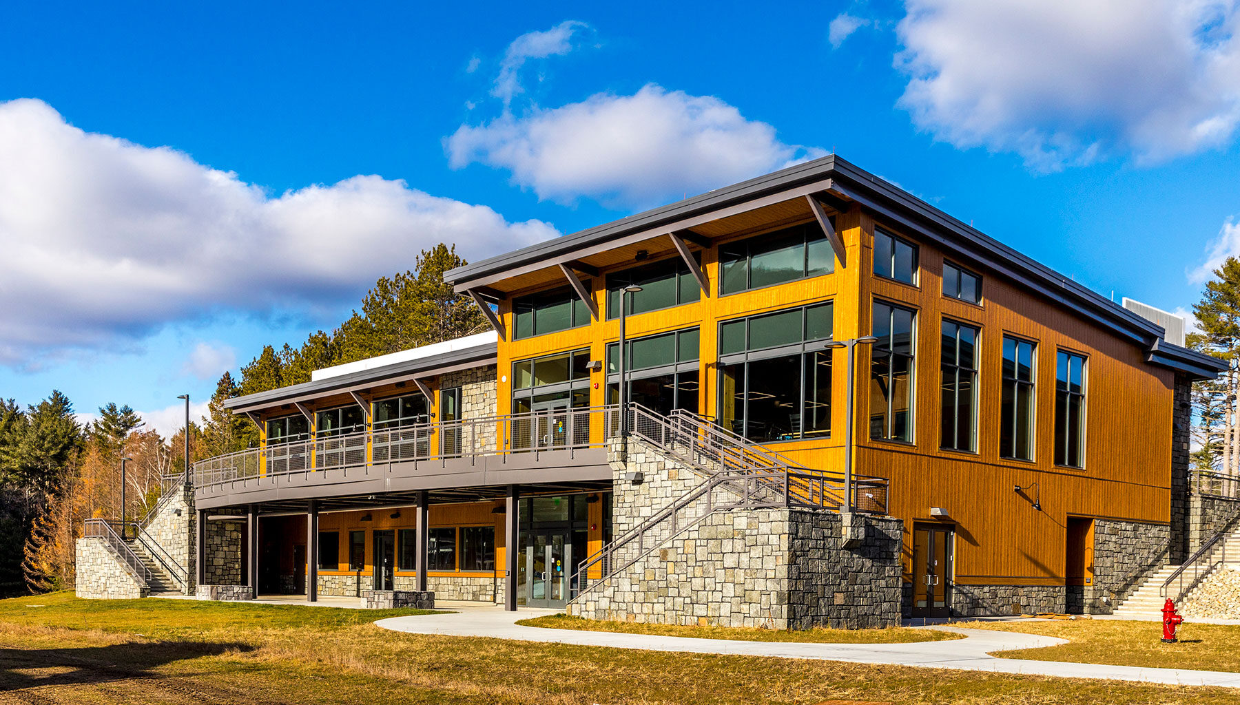 Ski Bowl lodge at Gore opens, after months of delays