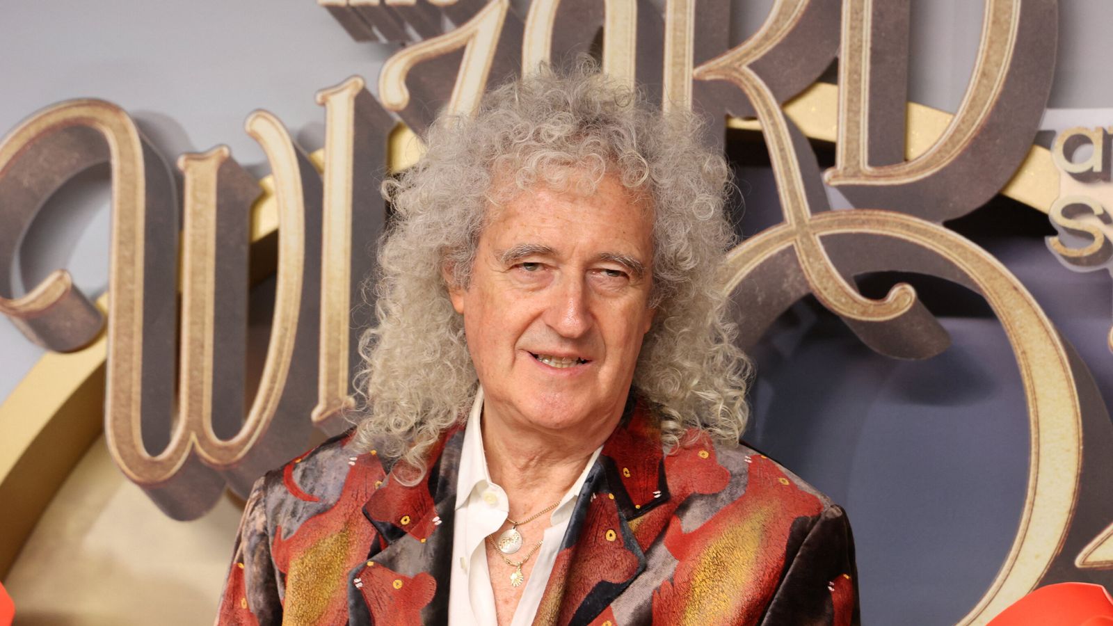 Sir Brian May in Las Vegas last year. Pic: Reuters