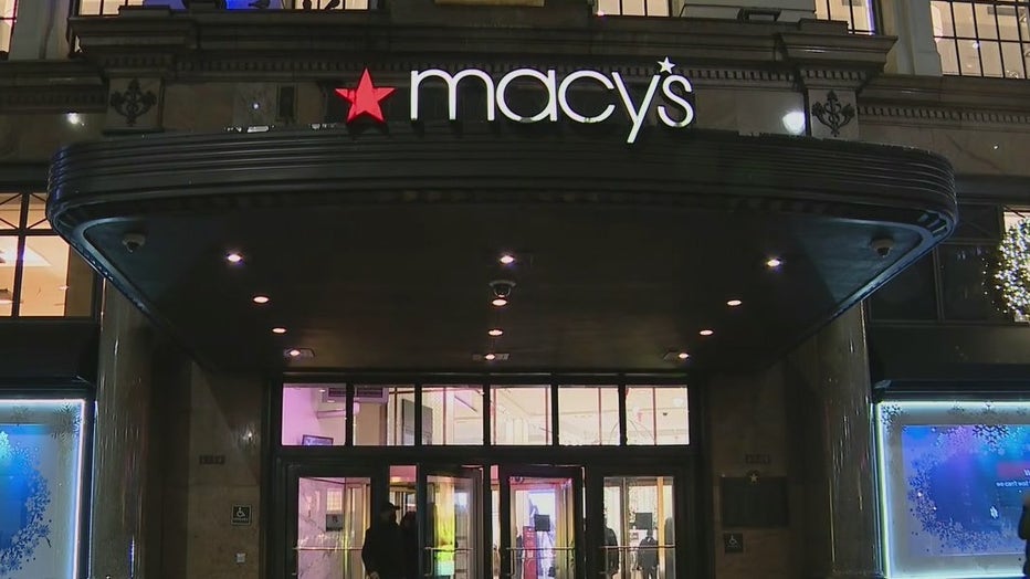 The flagship Macy's store in Manhattan's Herald Square. (FOX5NY)