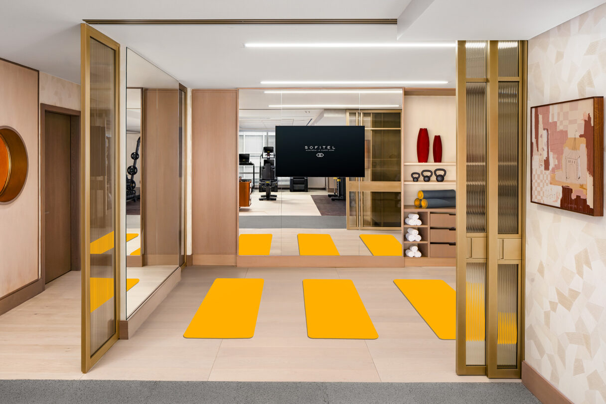 sofitel montreal gym