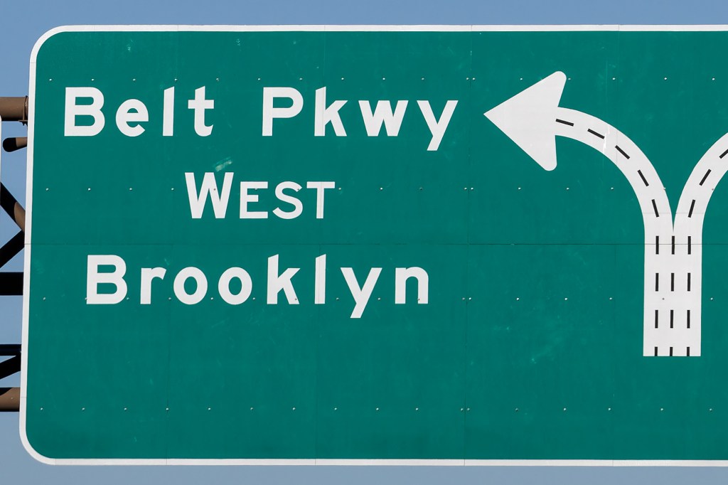 The incident took place on the Belt Parkway. 