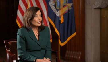 Hochul discusses Medicaid, immigration, child care