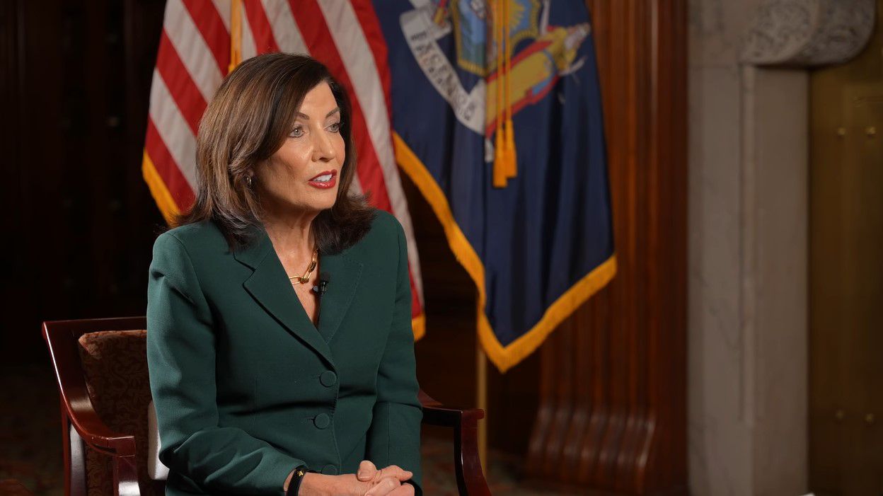 Hochul discusses Medicaid, immigration, child care