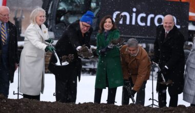 Groundbreaking held for Micron facility in Central N.Y.