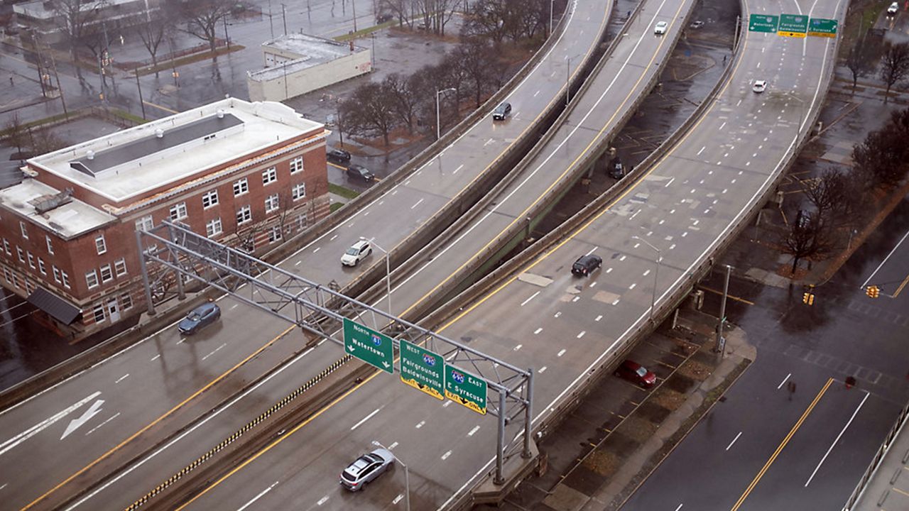 New research finds that nearly half of major roads are in poor or mediocre condition.