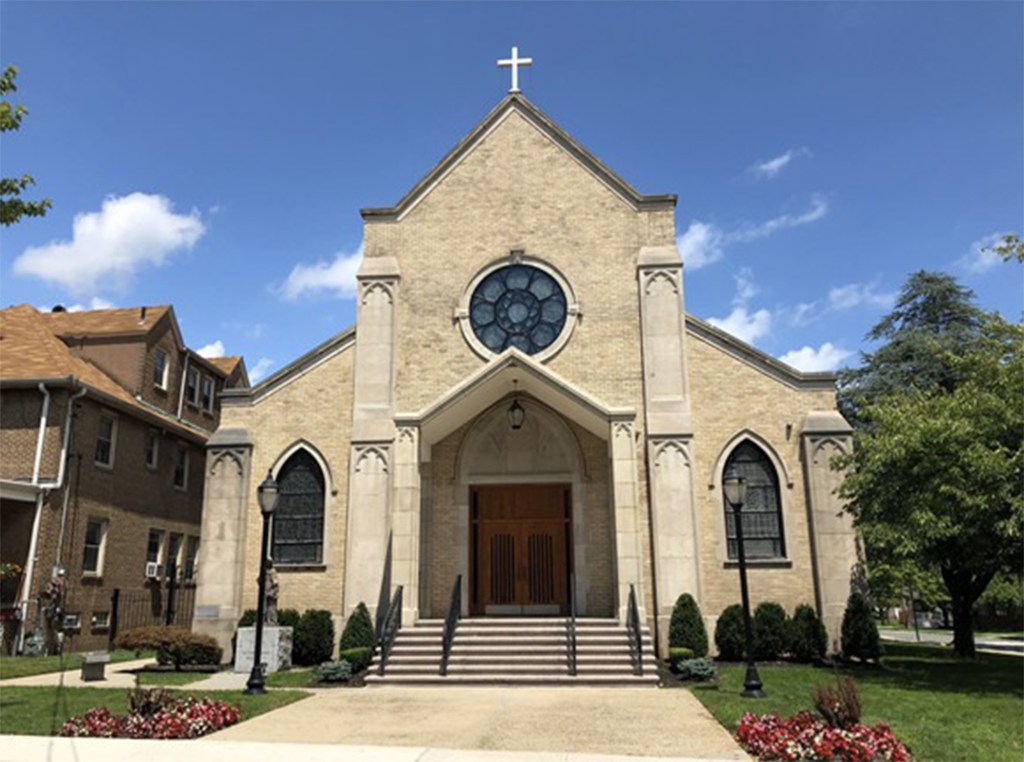 St. Ann's Church in Dongan Hills, Staten Island, New York.
