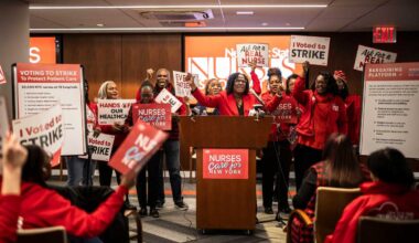 NYC nurses ready for Monday morning strike as contract talks stall