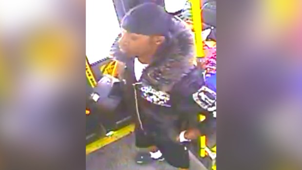 Police released surveillance image of a man they said stabbed a 53-year-old man in the Bronx. (NYPD)