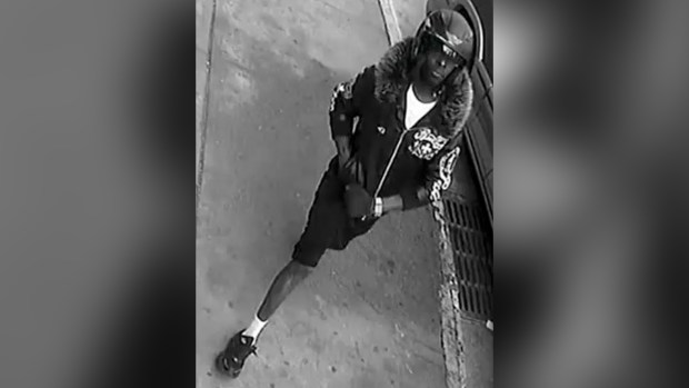 Police released surveillance image of a man they said stabbed a 53-year-old man in the Bronx. (NYPD)