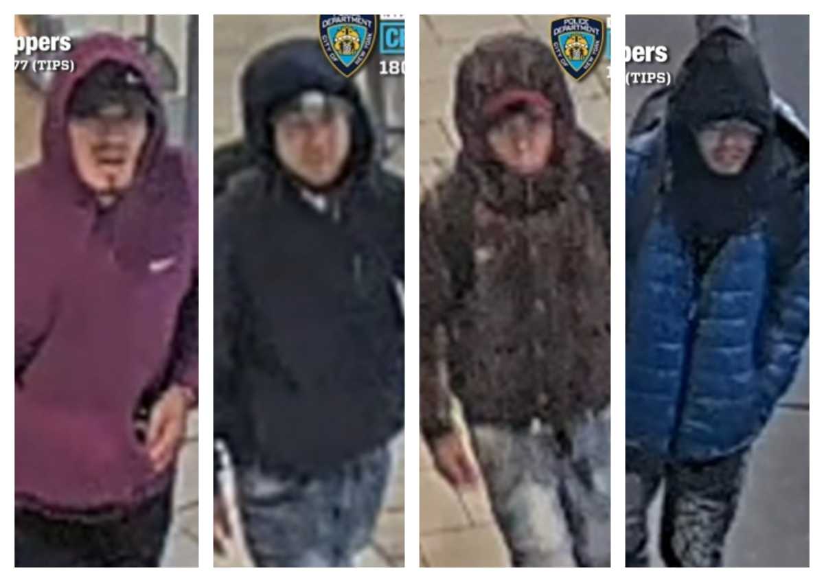 Four suspects steal $30K worth of merch from Sunglass Hut at Queens Center Mall: NYPD – QNS