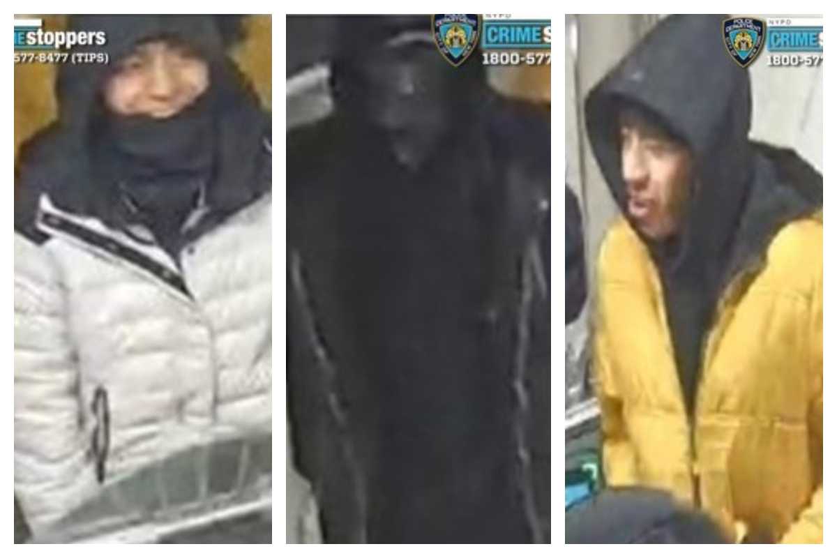 Three suspects wanted for allegedly stabbing 14-year-old boy during armed robbery in Flushing: NYPD – QNS