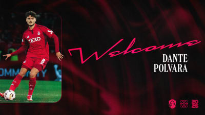 St. Louis CITY SC Signs Dante Polvara from Scottish Premiership Side Aberdeen F.C.