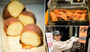 NYC office workers are hot for 'rawdogged' baked potato desk lunch