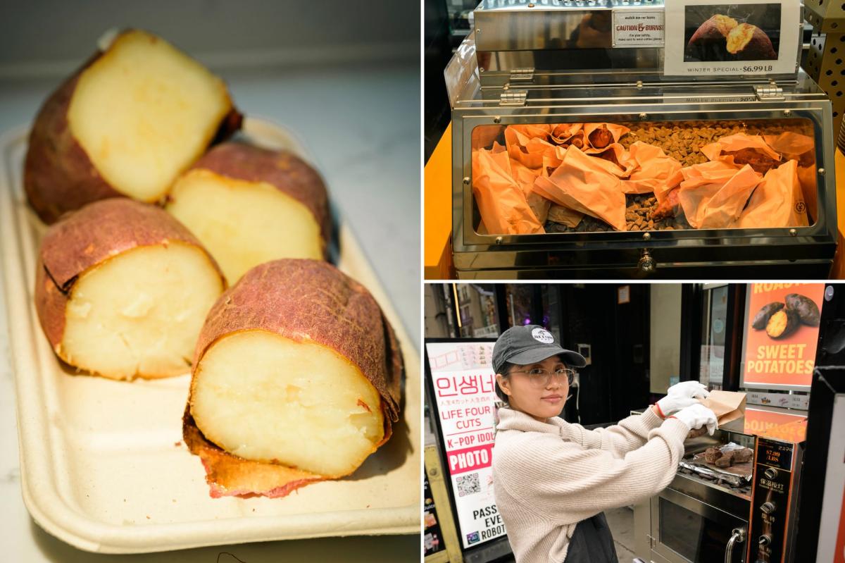 NYC office workers are hot for 'rawdogged' baked potato desk lunch