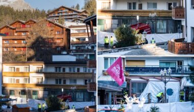 Swiss Alps bar fire leaves multiple dead during New Year's celebrations