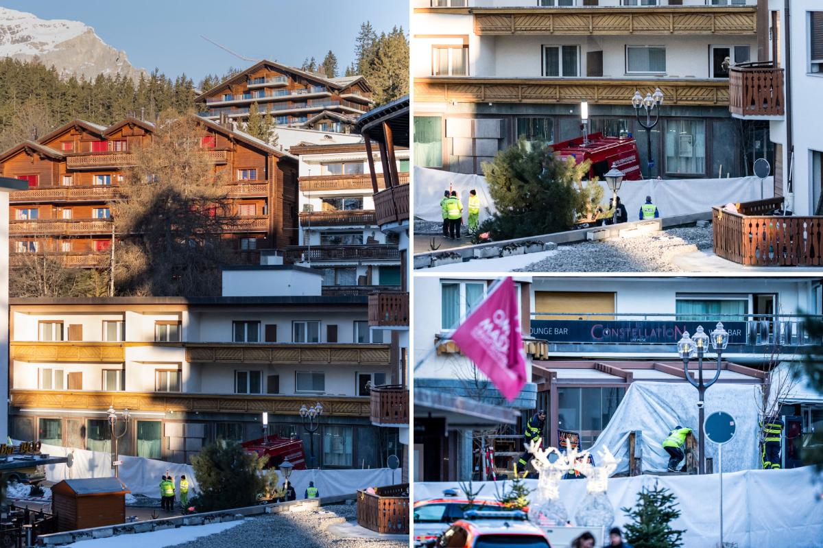 Swiss Alps bar fire leaves multiple dead during New Year's celebrations
