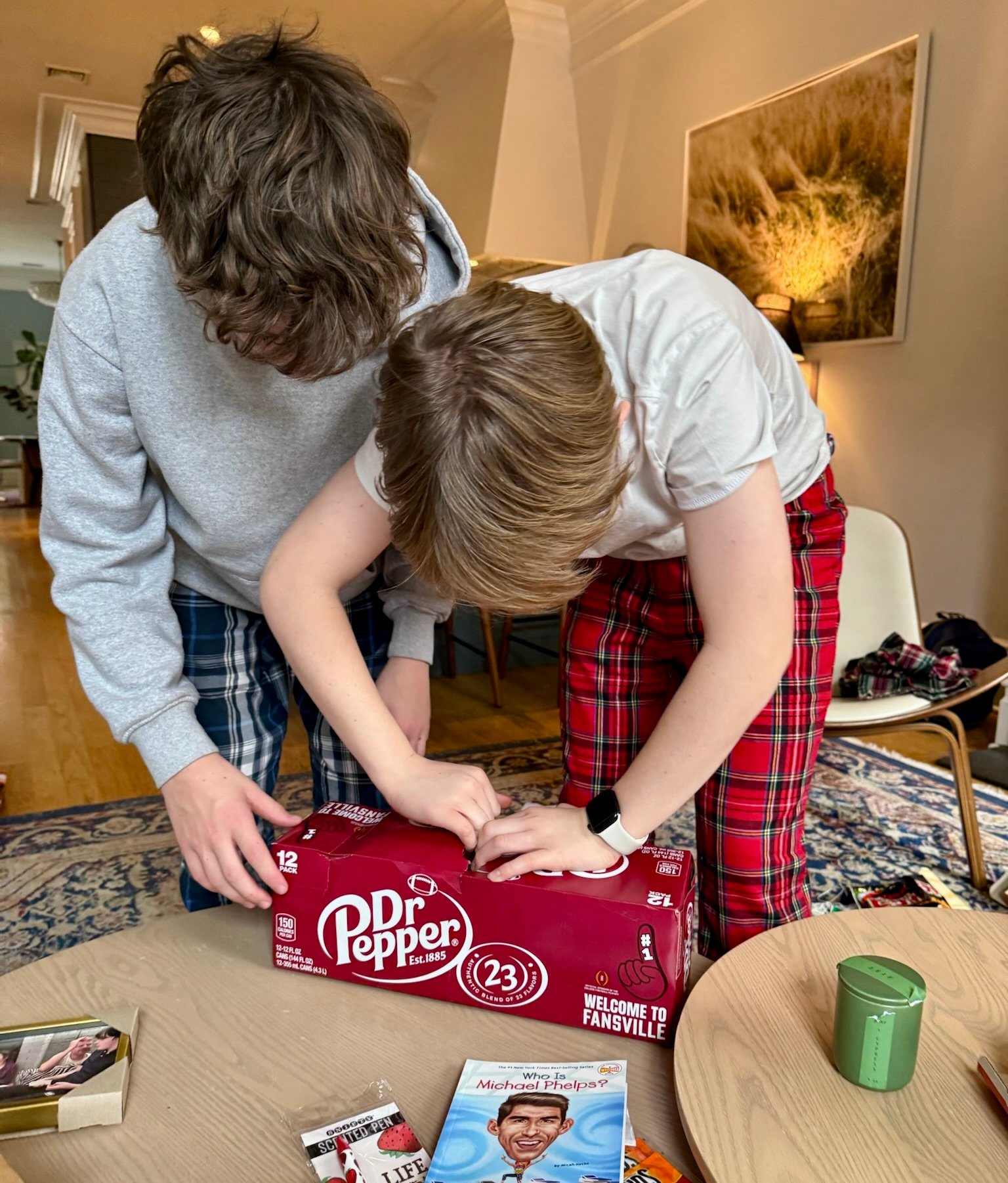 teens Dr Pepper