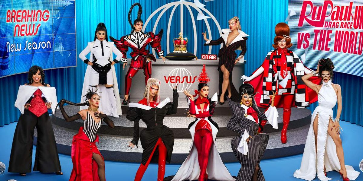 Meet the queens on Drag Race UK vs the World season 3