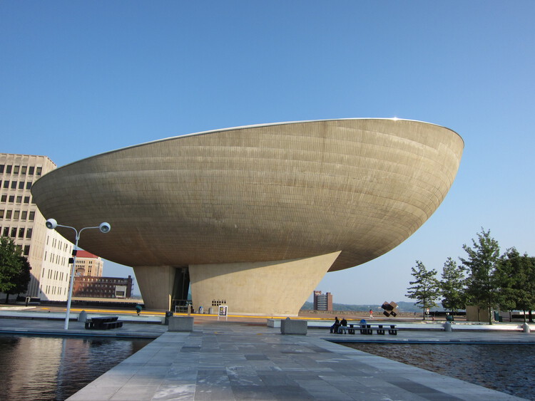 The Egg Performing Arts Center Reopens Following Six-Month Restoration in Albany, New York - Image 1 of 5