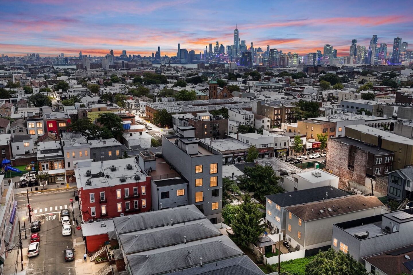 The James 433 Central Ave Jersey City Condos For Sale Exterior 1