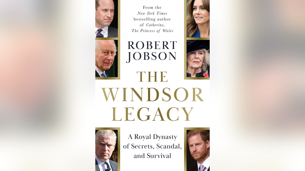 Book cover for The Windsor Legacy.