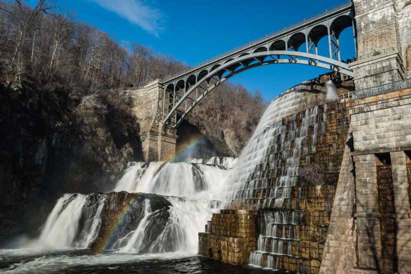 Things to do at Westchester: Croton Dam At Croton Gorge Park