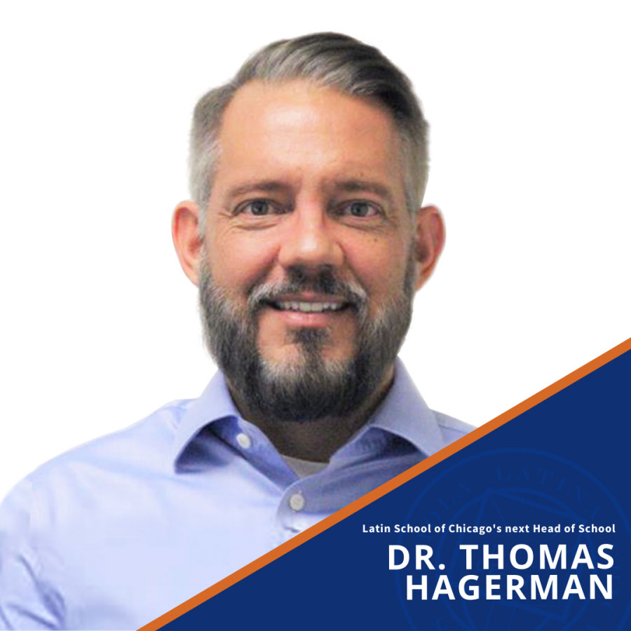 Headshot of Dr. Thomas Hagerman, smiling.