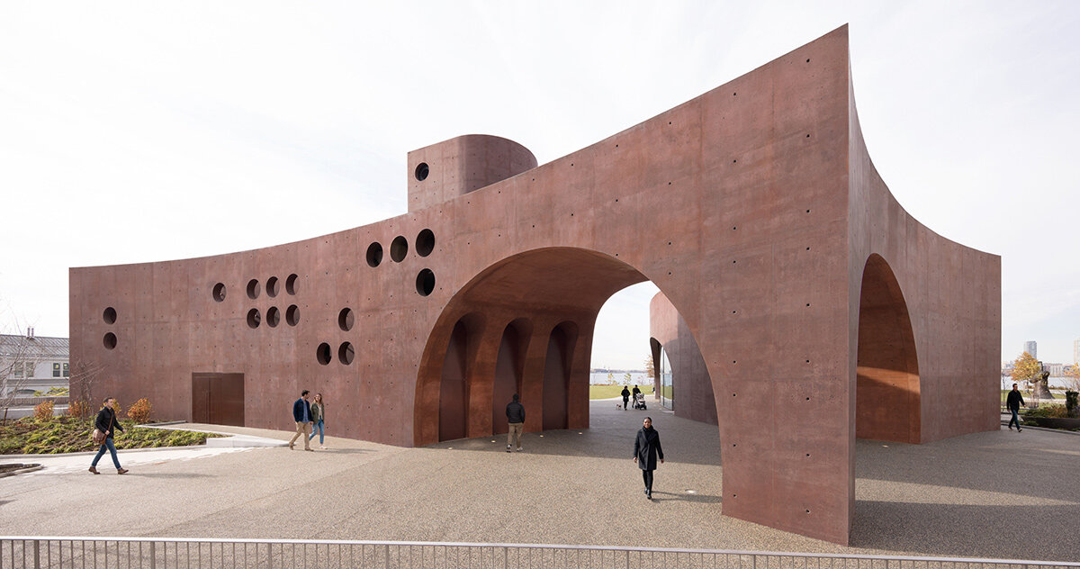 wagner pavilion signals flood-resiliency for lower manhattan