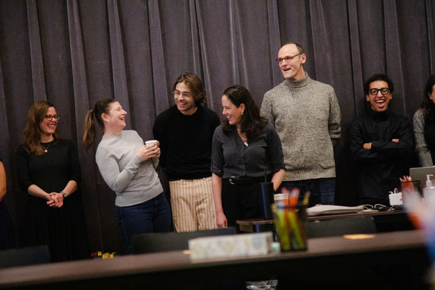 Photos: Robin de Jesús, Mary Testa and More in Rehearsals for NIGHT SIDE SONGS  Image