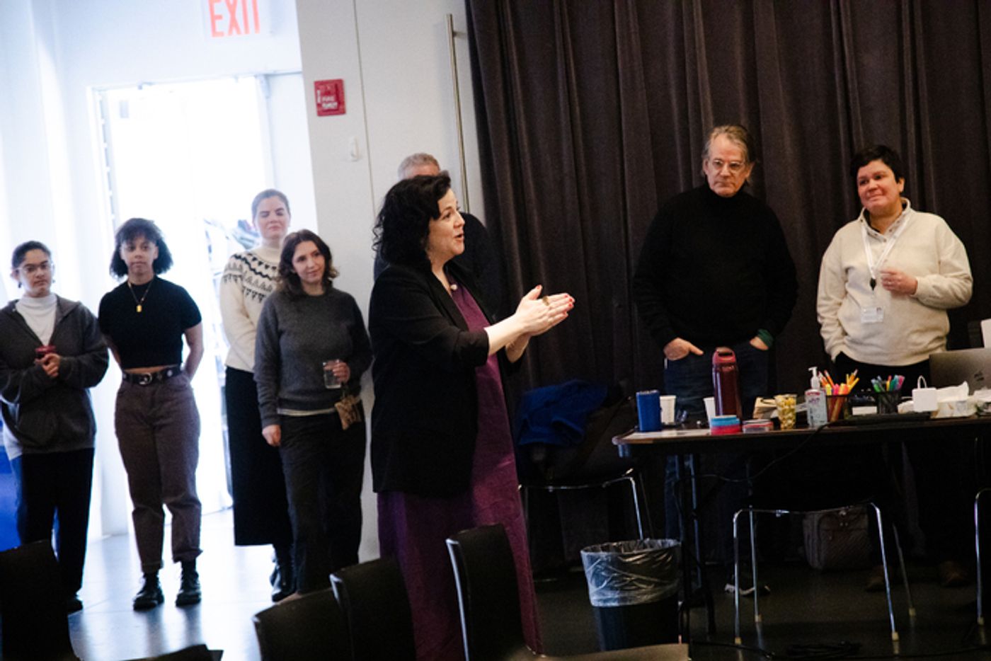 Photos: Robin de Jesús, Mary Testa and More in Rehearsals for NIGHT SIDE SONGS  Image