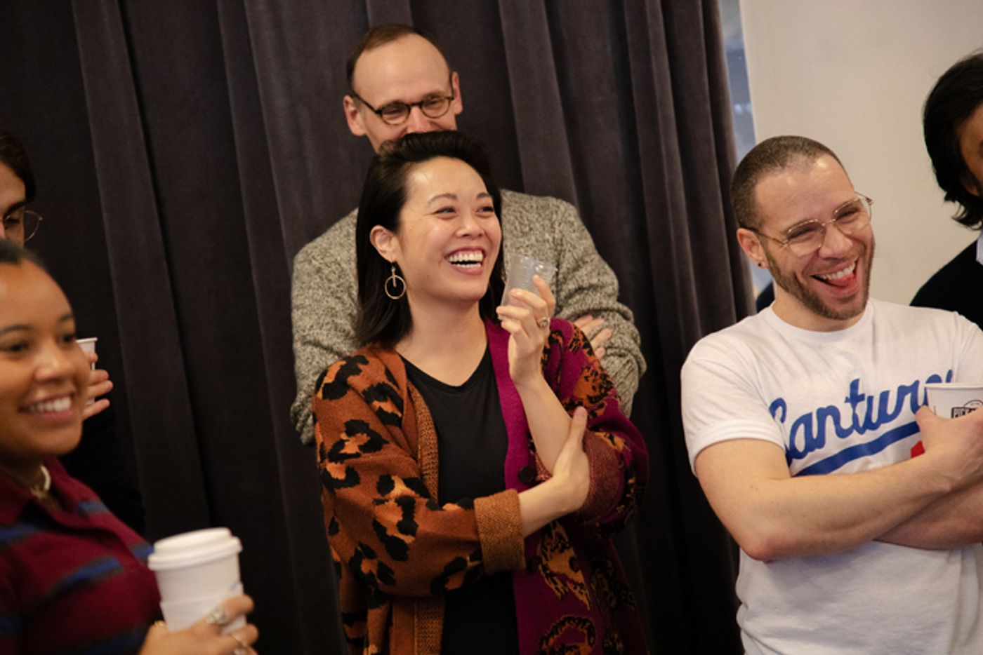 Photos: Robin de Jesús, Mary Testa and More in Rehearsals for NIGHT SIDE SONGS  Image