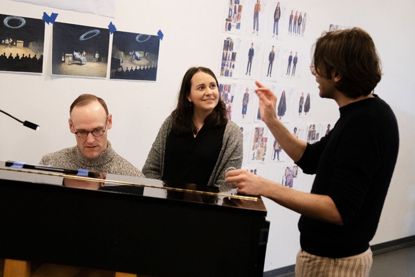 Photos: Robin de Jesús, Mary Testa and More in Rehearsals for NIGHT SIDE SONGS  Image