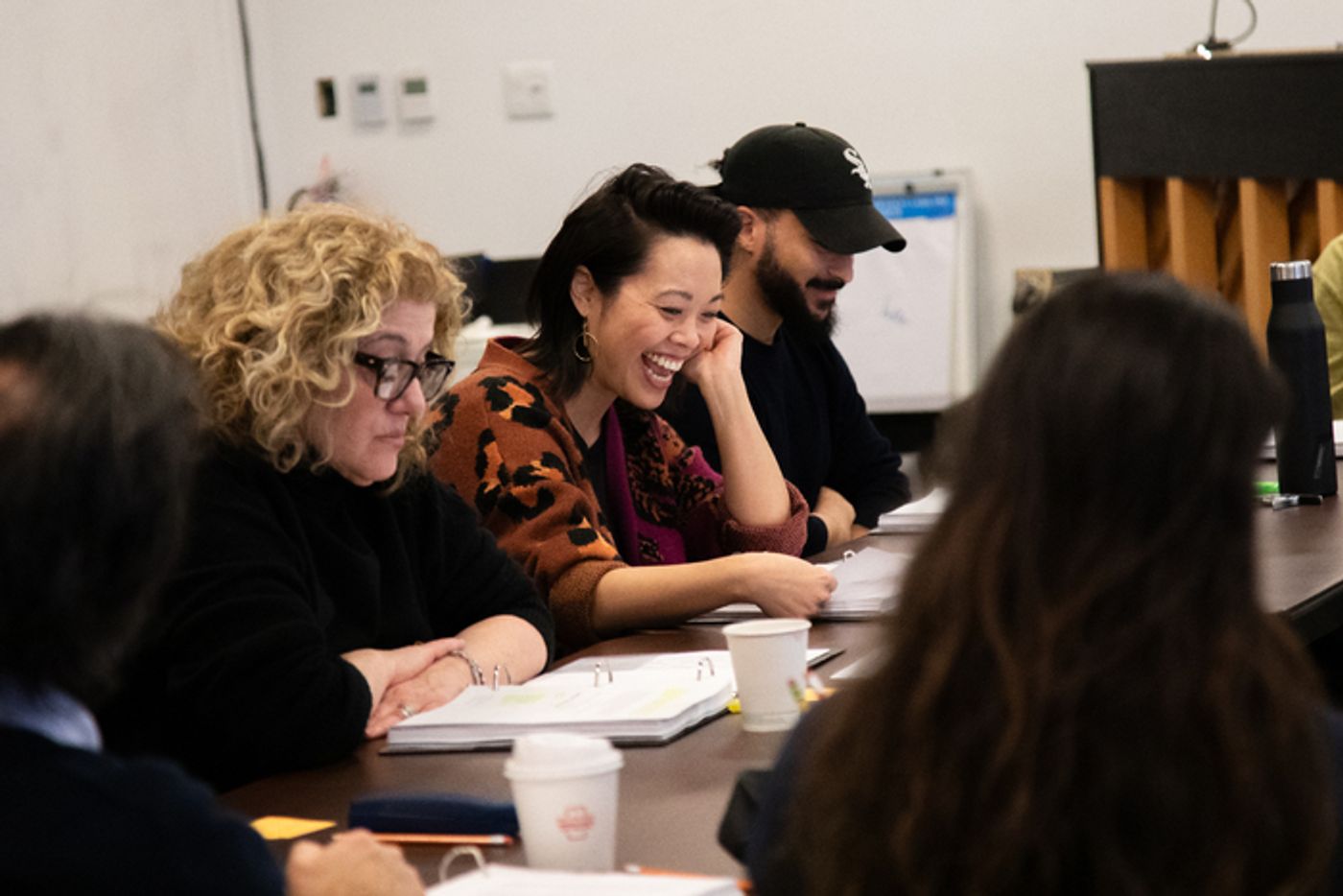 Photos: Robin de Jesús, Mary Testa and More in Rehearsals for NIGHT SIDE SONGS  Image