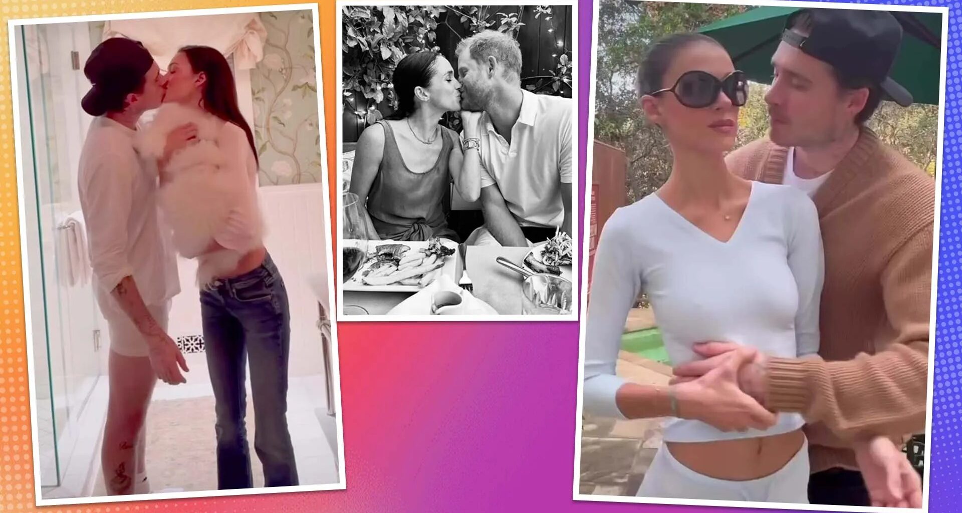 How Brooklyn & Nicola demanded privacy just like Harry & Meghan but are more than happy to invade it with Instagram pics