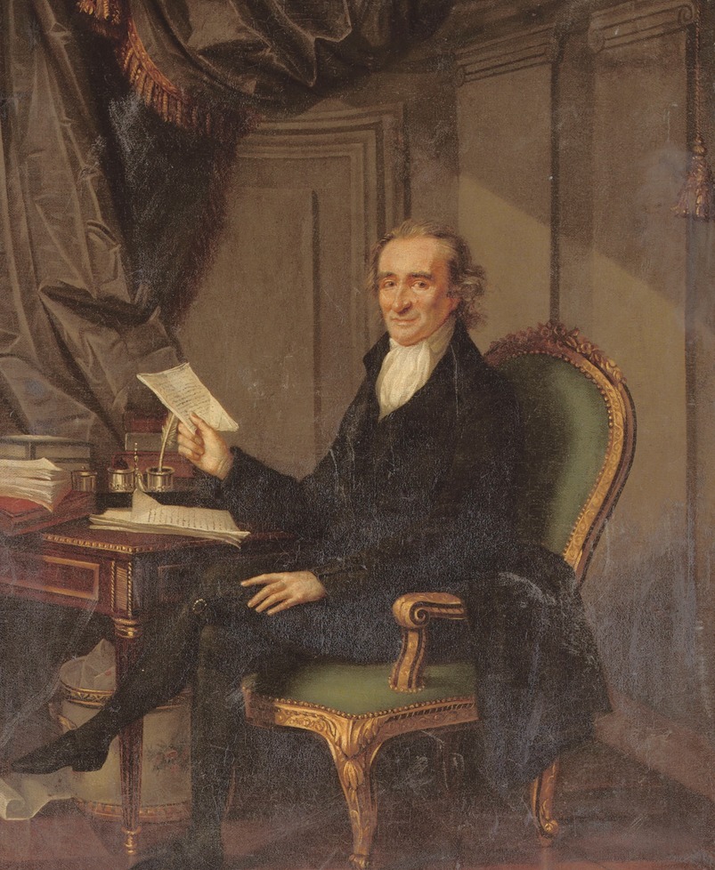 "Thomas Paine and the Promise of America," at the New Rochelle Library Jan. 17