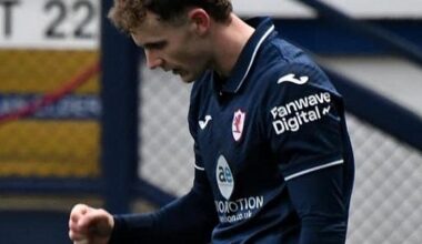 Jack Hamilton’s Hat-Trick Inspires Raith Rovers’ 4-1 Win Over Queen’s Park