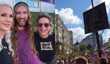 Dancing Queen: A lesbian's journey to Stockholm Pride