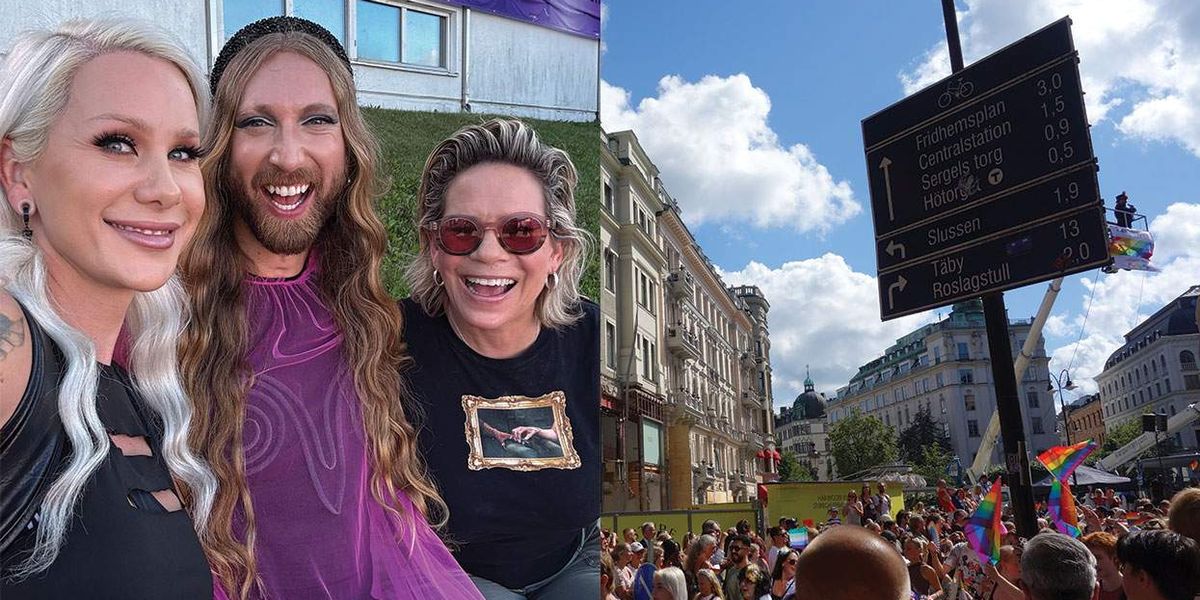Dancing Queen: A lesbian's journey to Stockholm Pride