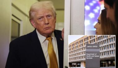 Exclusive | Trump freezes $10B in funding to five blue states for child care, social services over fraud fears