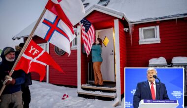 Trump says he 'won't use force' to acquire Greenland