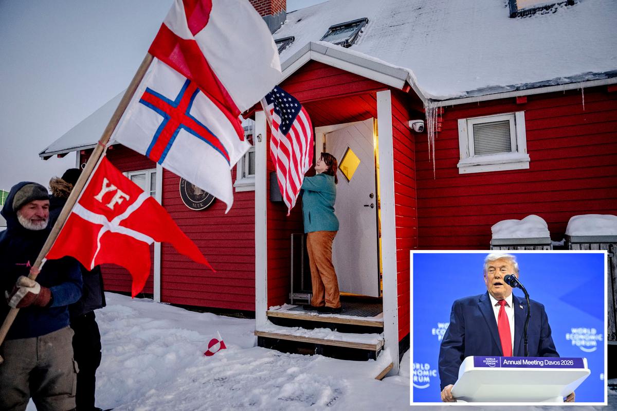 Trump says he 'won't use force' to acquire Greenland