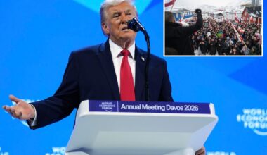 Trump admin: Davos, Greenland, more
