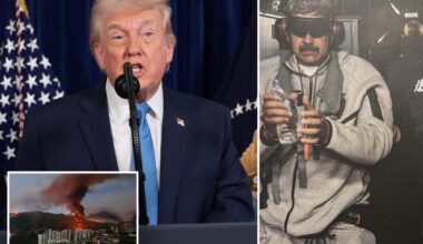 Trump says US will now take over running Venezuela after Nicolas Maduro was captured 'in the dead of night'