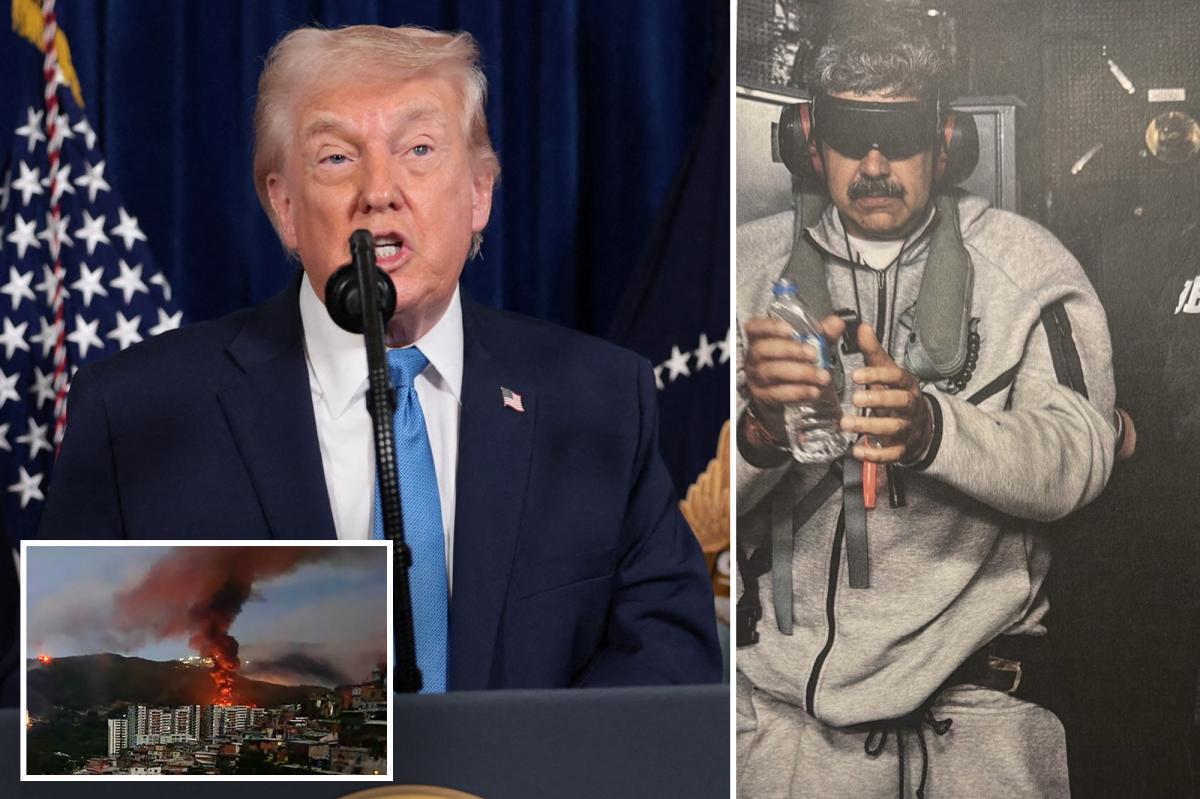 Trump says US will now take over running Venezuela after Nicolas Maduro was captured 'in the dead of night'