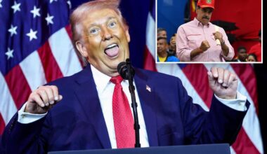 Trump accuses Nicolas Maduro of trying 'to imitate my dance'