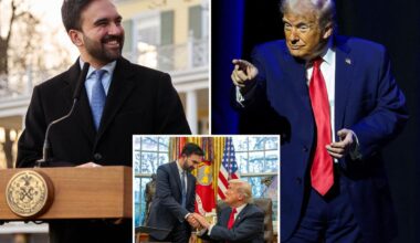 Zohran Mamdani and President Trump have been texting at least twice a week