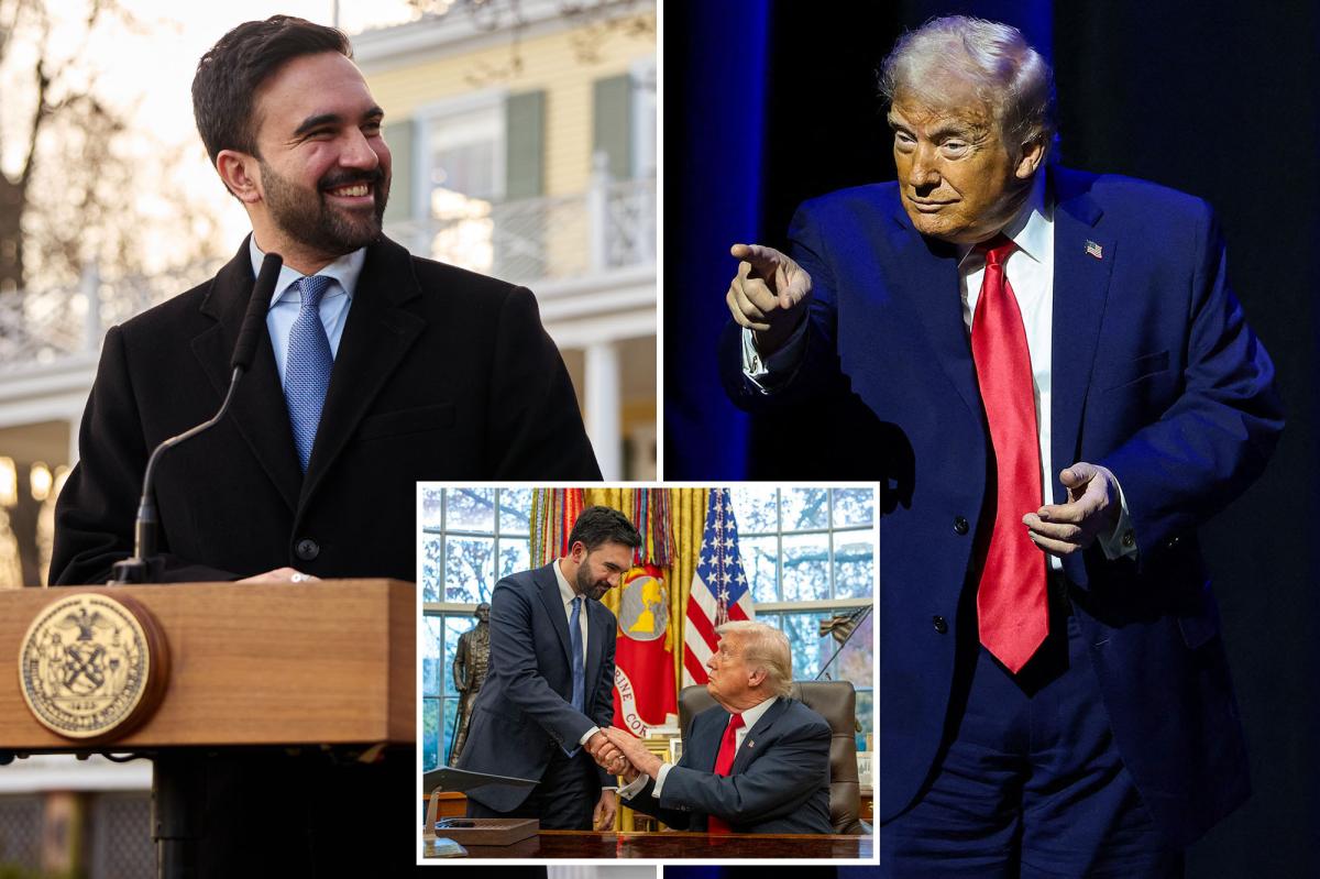 Zohran Mamdani and President Trump have been texting at least twice a week