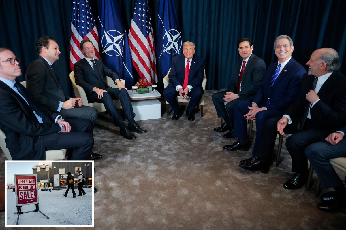 Trump announces 'framework' for future deal on Greenland, cancels planned tariffs on Europe