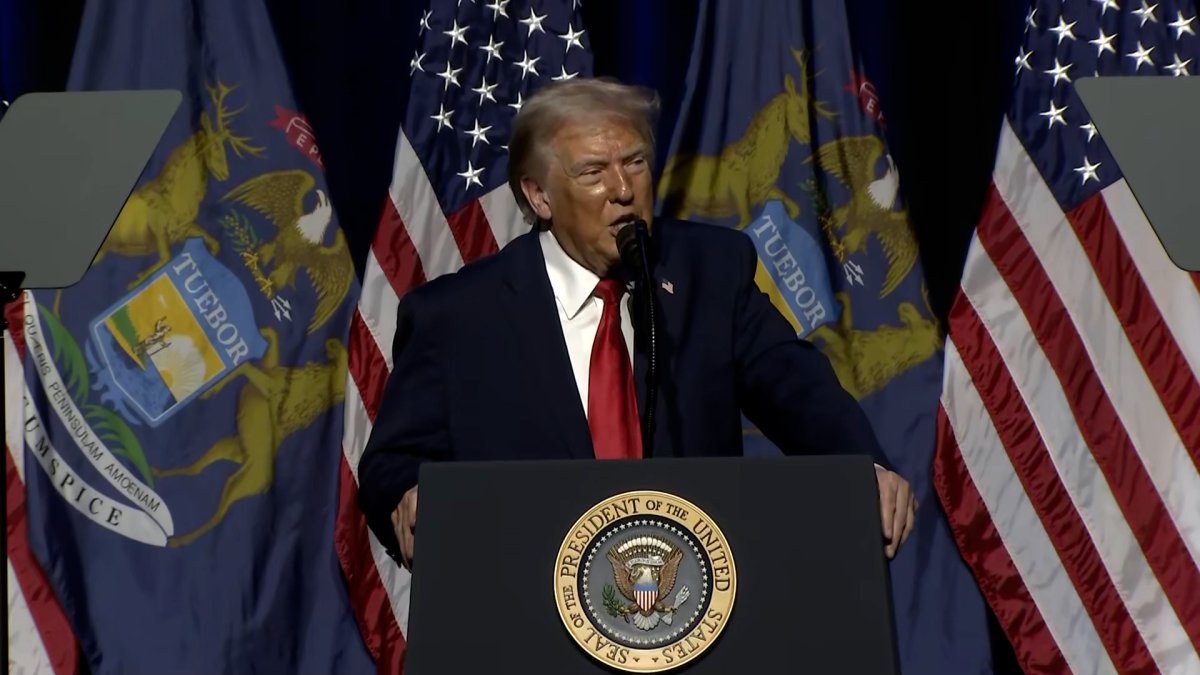 Trump announces federal funding freeze to states with sanctuary cities – NBC New York