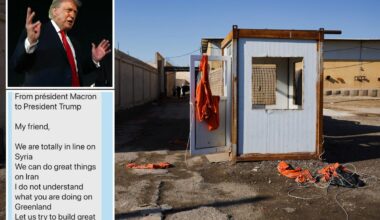 Exclusive | Trump reveals why he posted Emmanuel Macron's private text message — and says he stopped wild Syria prison break by terrorists